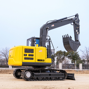 Groothandel in 10 ton graafmachines met CE Euro 5 EPA gecertificeerde dieselmotor, rupsgraafmachine met hoge precisieprestaties - Product Image 2