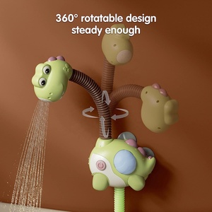 Ensemble <span class=keywords><strong>de</strong></span> jouets <span class=keywords><strong>de</strong></span> <span class=keywords><strong>bain</strong></span> pour bébé avec 3 pièces jouet arroseur électrique douche tête <span class=keywords><strong>de</strong></span> pluie jouets <span class=keywords><strong>de</strong></span> baignoire pour enfants - Product Image 3