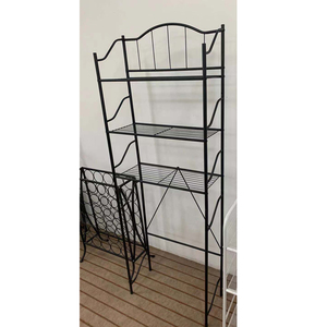 Trên kệ lưu trữ nhà vệ sinh ba tầng phòng tắm Kệ tổ chức - Product Image 5