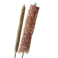 Brosse de nettoyage en coton pour instruments de musique OEM, brosse de nettoyage intérieur pour bagpipes