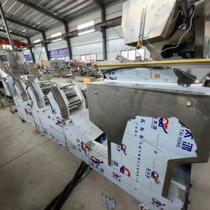 Thương mại tự động cốc mì ăn liền máy cắt 11000pcs chiên mì ăn liền dây chuyền sản xuất máy làm nốt - Product Image 4