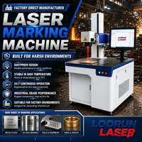 Nouvelle machine de marquage et de gravure laser à fibre CNC JPT, écologique, refroidissement par eau, pour métal, verre, plastique, papier, tissu, bois, LAS/DST