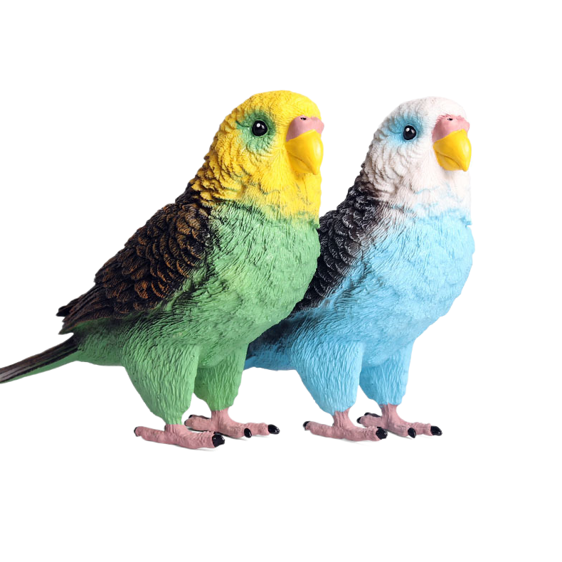 Csafyrt 16 Figuras De Aves Realistas – Juguetes De Plástico No Tóxico Para Niños, Educativos Y Decorativos (Set De 16 Especies)