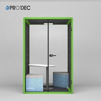 Cabine insonorisée modulaire pour studio, piano, conférence, bureau