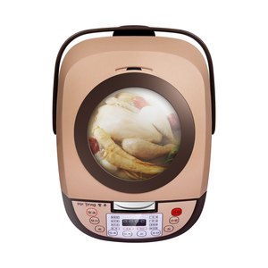 Di lusso Multi-funzione fornello di riso intelligente fornello elettrico portatile altri elettrodomestici da cucina con alloggiamento oro fornello lento - Product Image 4