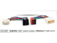 Harness Kabel Radio Mobil Harness Kabel Tembaga untuk Radio Mobil Cocok untuk SUBARU OPEL Movano Plug Car Stereo Loom
