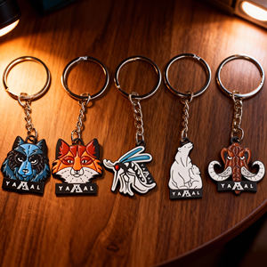 Oem Odm هدية الأعمال المخصصة التخصيص اليدوية محفورة على الوجهين الفولاذ المقاوم للصدأ فارغة - Product Image 6