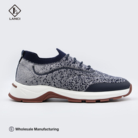 Fabricants de chaussures personnalisées LANCI, chaussures de luxe pour hommes, fabricant de chaussures OEM, baskets à marque privée