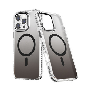 Mới Nhất <span class=keywords><strong>Imd</strong></span> Gradient Matte Trong Suốt Mềm Khung Mạnh Mẽ Từ Bìa Chống Sốc Trường Hợp Đối Với iPhone 14 15 16 17 Pro Max - Product Image 5