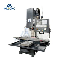 Machine de fraisage verticale CNC XK7124, petite machine de fraisage haute précision avec broche BT40, 3 axes