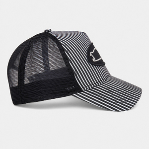 Wholesale Custom <strong>VON</strong> Embroidery Patch 5 Panel Style Fashion Mesh Baseball Cap Adjustable <strong>DUTCH</strong> Trucker Driver <strong>Hat</strong> for Adults - Product Image 5