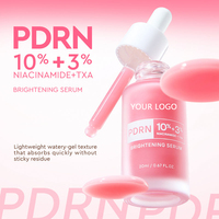 Sérum éclaircissant 3-en-1 OEM coréen PDRN 10% NIACINAMIDE 3% TXA pour l'éclat et l'atténuation des taches brunes
