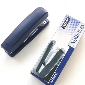 Effortless 24/6, 26/6 Metal Manual Paper Stapler <b>Table</b> Customized Plastic Stapler for Office & School Stationery for Students - Product Image 3