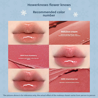 Flower Knows Nouvelle Collection Snow Ballet Double-Head Lip Glaze