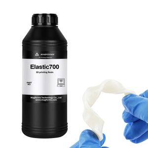 Magforms resina Para impressora 3D máy in Nhựa photopolymer trắng 500g 1kg 405nm DLP LCD in ấn Giày mô hình nhựa đàn hồi - Product Image 1