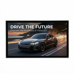IR Touch Screen 43 50 55 Inch LCD <b>Wall</b> Mount Advertising <b>Display</b> Indoor Digital Signage for Retail Shop High-Brightness <b>Display</b> - Product Image 1