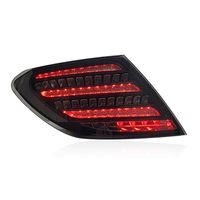 Feux arrière automatiques SJC pour Mercedes Benz classe C W204 feu arrière 2007 - 2014 ensemble de lampe de frein arrière LED pour Benz Plug and Play