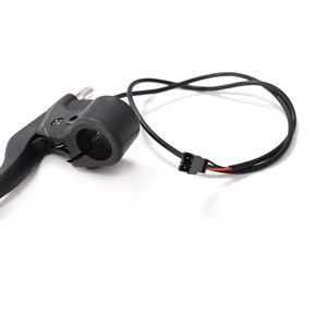 Levier de frein gauche pour <span class=keywords><strong>moto</strong></span>, 2 fils, pour scooter électrique pour enfants, vélo électrique, <span class=keywords><strong>mini</strong></span> chopper de poche, Razor, ATV, quad, <span class=keywords><strong>moto</strong></span> tout-terrain - Product Image 5