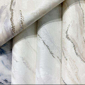 Carta da Parati in PVC Effetto Marmo Goffrato di Alta Qualità, Moderna, Ignifuga, Impermeabile, Durevole, per Hotel, Ville, Ospedali, Personalizzabile OEM - Product Image 2