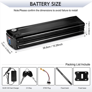 Batterie Booster Silver Fish 36V/48V la plus vendue, pack lithium-ion 20Ah 36V, anode LFP - Product Image 6