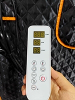Tente de sauna infrarouge lointain en acrylique pour 1 personne, alimentation secteur, fenêtre transom, 110V 220V 380V, garantie 1 an