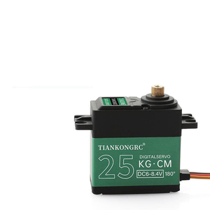 Yüksek tork TD-8125MG 8.4V 25 kg/cm su geçirmez Metal dişli dijital <span class=keywords><strong>Servo</strong></span> <span class=keywords><strong>Motor</strong></span> için 1/8 1/10 1/12 RC araba HSP Baja tekne Robot uçak - Product Image 2