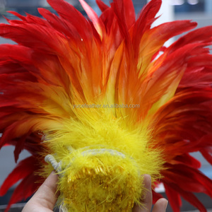 Plumas de Gallo Teñidas de Primera Calidad <span class=keywords><strong>para</strong></span> Disfraces de Carnaval y Manualidades |   Certificado Veterinario |   Venta al por Mayor - Product Image 6