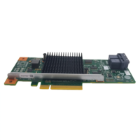 Carte contrôleur PCIe 3.0 X8, interface 8 canaux 12 Gb/s SAS/SATA-RAID 0/1/10, adaptateur Avago SAS3408 Chip XP150-M
