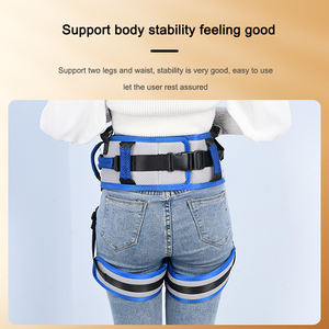 Ceinture de transfert de patient à prix réduit, ceinture de sécurité médicale pour soins infirmiers, rééducation, entraînement <span class=keywords><strong>auxiliaire</strong></span>, coussin gonflable - Product Image 5