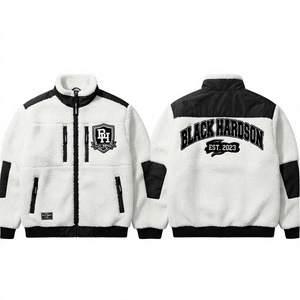 Chaqueta de Forro Polar con Capucha Premium de 300 g/m², Impermeable, Anti-UV, de Secado Rápido y Transpirable, con Logotipo en la Parte Delantera y Cierre de Cremallera - Product Image 1