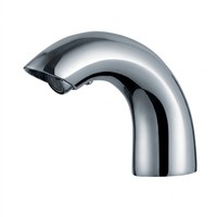 Robinet intelligent à capteur infrarouge, mitigeur de lavabo sans contact, robinet d'eau froide automatique pour salle de bain