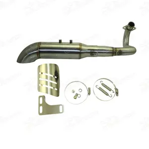 Stainless Steel Exhaust Muffler For Z50 Monkey Bike Mini Trail