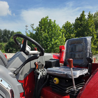 Tracteur 50HP ~ 180HP Machines agricoles Petit mini tracteur 4x4 Tracteur agricole compact d'occasion avec pelle rétrocaveuse