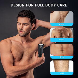 <span class=keywords><strong>OEM</strong></span> ODM LED ekran özel etiket saç kesme seti profesyonel erkekler düzeltici şarj edilebilir elektrikli akülü saç düzeltici - Product Image 5