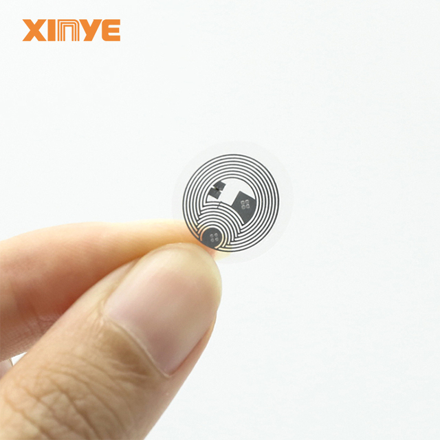 Customized Printing NFC Tag Stickers ISO1443A 13.56mhz Nfc Chip 213 215 216 Passive Small Size Rfid Mini Nfc Labels