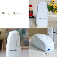 Diffuseur d'air automatique mural ou sur pied avec réglages de libération de parfum, rechargeable, 300 ml, pour usage commercial