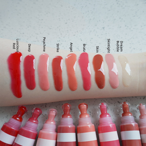 Trending Maquillaje Por Mayor Plump <span class=keywords><strong>Lip</strong></span> <span class=keywords><strong>Booster</strong></span> Aumenta el volumen de tus labios Ácido hialurónico <span class=keywords><strong>Lip</strong></span> Plumper Gloss Etiqueta privada - Product Image 6