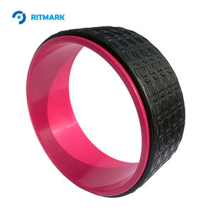 Roue de <span class=keywords><strong>yoga</strong></span> pour débutants Soulagement de la flexibilité de l'entraînement Roue d'étirement des douleurs dorsales - Product Image 4