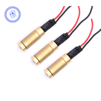 DC 3.7V 532nm 100mw Spot Light Column Green Laser Module for Maze Props