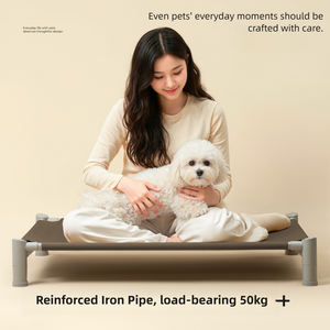 2025 прочная приподнятая кровать для домашних животных для собак и кошек дышащая ткань для наружного использования Оксфорд приподнятая кроватка для собак оптовая продажа с завода - Product Image 6