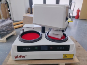 Fmp-3000 30mm קוטר דיסק יחיד כפול דיסק אוטומטי מכונת ליטוש מטאלוגרפית אוטומטית - Product Image 1