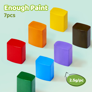 สมุดระบายสีกระดาษวาดภาพระบายสีสำหรับเด็กของเล่นเพื่อการศึกษา - Product Image 3