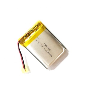 523450 1000mah 3.7v lithium polymer battery cells pack ion for headset with kc gsp connector - Product Image 3