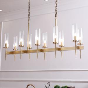 Luci a sospensione rosse con rami di vetro colorato per <span class=keywords><strong>sala</strong></span> banchetti di lusso illuminazione Decorative per soggiorno moderno lampadari di cristallo - Product Image 3