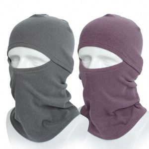 Fleece Warm Windproof Face Cover <b>Winter</b> Sports <b>Cap</b> <b>for</b> <b>Men</b> Women Cold Weather Neck Warmer Hood Promotion Gift - Product Image 1