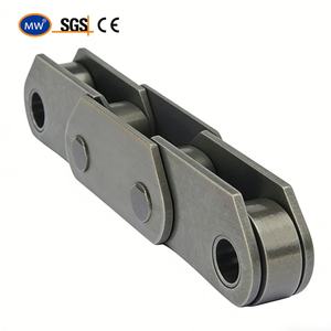 Chaîne de convoyeur à rouleaux de haute précision en acier DIN FVT40, chaîne de transmission à goupilles pleines métriques de 40 mm pour petits emballages - Product Image 5