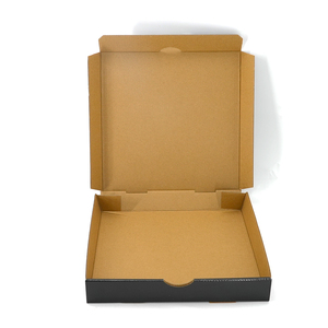 Scatola per Pizza in Cartone Ondulato con Logo Personalizzato, Ecologica, per Ristoranti e Asporto - Product Image 5