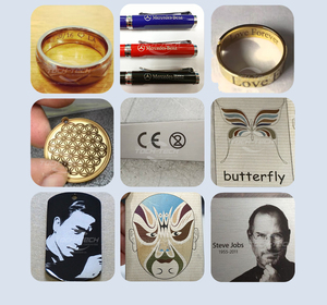 Gold Jewelry 30W 50W 60W 100W Metal Lazer Engraving and Cutting Machine Laser Engraver for Metal - Product Image 5