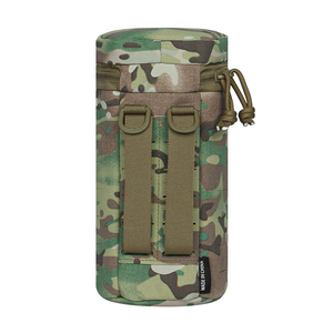 Pochette multifonctionnelle pour bouteille d'eau tactique, camouflage, étanche, porte-bouteille de sport en plein air, sac d'accessoires léger - Product Image 5