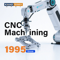 KAIAO Servicio de Mecanizado CNC de Alta Precisión para Componentes Estructurales de Robots Humanoides, Piezas de Cuerpo y Prototipado Rápido